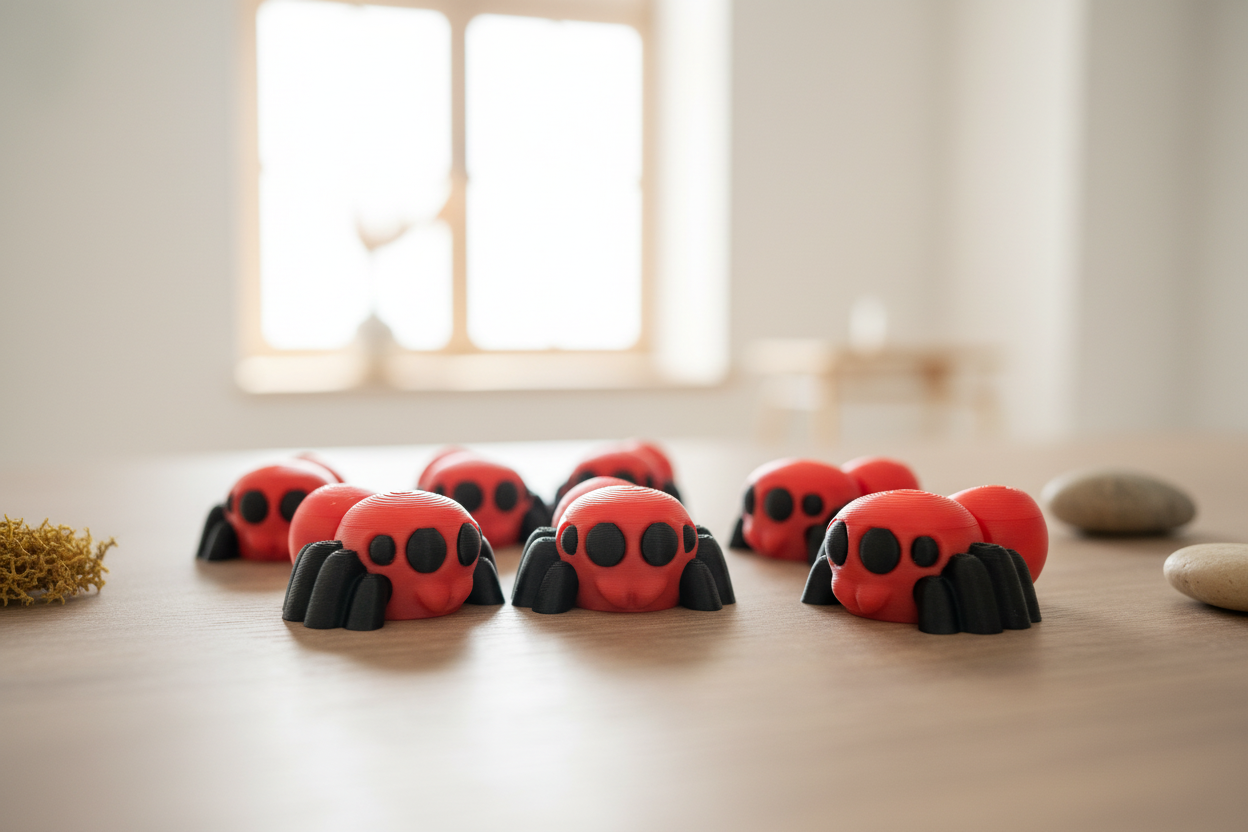 Spider product in stunning setting